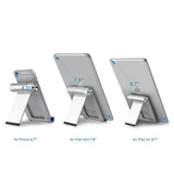 Portable Multi- Angle Adjustable Foldable Tablet Stand for iPhone iPad Air Mini