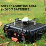 Drone Portable Carrying Case Waterproof Safety Box Large Capacity Storage Bag Compatible For Dji Mini2/SE/Mavic Mini