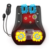 Electric Heating Massage Pillow Head Shoulder Back Neck Massager Kneading Relaxation Body Shiatsu Vibrate Health Care Equipment