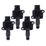 4PCS 06B905115E New Ignition Coil Fit For V-W Golf Passat Beetle 1998-2001 J-ETTA A4 A6 TT RS6 06B 905 115 E CM11-201