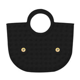 Fidget Pop Its Push Pop Fidget Toys Handbags And Purses For Women Fashion Ladies Silicone Top Handle Satchel Shoulder Tote Bags