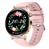 Smart Watch AK03 Pro BT Calling Music Comtrol Weather Heart Rate Blood Pressure Oxygen Monitor Sports Smartwatch For IOS Android