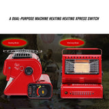 Outdoor Heater Cooker Gas Heater Travelling Camping Hiking Picnic Equipment Dual-purpose Use Outdoor Stove Heater N