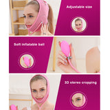 New Elastic Face Slimming Bandage V Line Face Shaper Women Chin Cheek Lift Up Belt Facial Anti Wrinkle Strap Face Care Tools