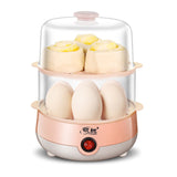 Cooking Tools Kitchen Utensil Breakfast Multi-functional Three-layer Eggs Steamer 14 Eggs Capacity Corn Milk Steamed 220V ZD01