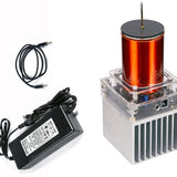 DIY Self-excited Music Tesla Coil electric Coil MP3 Music Artificial Lightning Cool Arc Physical Science And Education Equipment
