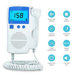 Ultrasonic Prenatal Fetal Doppler 3.0 MHz Probe Baby Heart Rate Detector Heartbeat Monitor For Pregnant Women