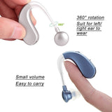 Hearing Aids For Deafness Rechargeable Ear Sound Amplifier Adjustable Micro Wireless Ear Hearing Amplifier In-Ear Deaf Audifonos