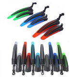 New Road Bicycle MTB Fenders Adjustable Mountain Bikes Front/Rear Mud Guards Wings Lenght 30*39.6cm Cycling Fenderset Bike Parts