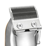 Barber full metal professional hair clipper for men cordless electric hair trimmer beard rechargeable hair cutting machine