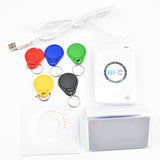 ACR122U USB 13.56mhz NFC Card Reader Writer Copier Duplicator Clone Software +5pcs UID Key+5pcs UID Cards