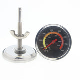 Meat Thermometer BBQ Temperature Meter Dial Temperature Gauge Bimetal Stainless Steel Cooking Food Probe Household Kitchen Tools