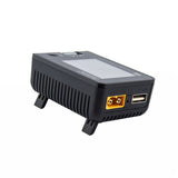 ToolkitRC M7 200W 10A DC Balance Charger Discharger for 1-6S Lipo Battery W/ Voltage Servo Checker ESC Receiver Signal Tester