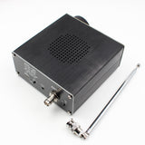 SI4732 Aluminium Alloy All-Band Radio Receiver FM LW SSB 2.4 Inch Touching Screen Radio Search HAM Band Quick Channel