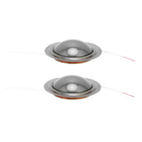 2Pcs Tweeter Voice Coil 25 Core Tetoron Transparent Replacement DIY Tweeter Dome Film for Speaker