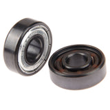 16Pcs BSB 608 ABEC-11 6 Bead Ceramic Skateboard Bearings Roller Skate Bearings Ice Skate Bearings Long Board Bearings
