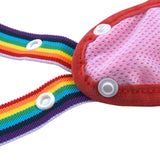 Dots Pet  Dog Diaper dog woman underwear Sanitary Physiological Dog Pants Washable Female Shorts Panties Menstruation Panties