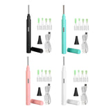 Earwax Removal Tools 3.9mm with 6 LED Lights 360°Wide Angle HD Endoscope WiFi Ear Wax Cleaner Pick Kit for iPhone Phones Tablet