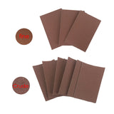 Guitar Luthier Tool Set 13 Stainless Steel Guitar Bridge Saddle Nut Files,9 Understring Radius Gauge,9 Sheet Sandpaper