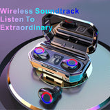 Hot Sales Original TWS Bluetooth-compatible Earphone 5.0 Wireless Earphones Stereo Bass Headphones True Wireless Earbuds Basic