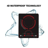 3500w Household High-Power Induction Cooker Commercial Genuine Touch Battery Stove For Cooking