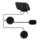 Bluetooth 5.0 Motorcycle Helmet Intercom Earphone Motorbike Headphone Mic Locomotive Helmet Headset Earpiece Microphone