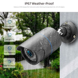 2MP 3MP 5MP Security POE 48V IP Camera Metal Network Camera Video Surveillance 1080P Night Vision CCTV Outdoor Bullet Cam XMEye