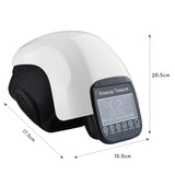 Infrared Heating Knee Massager Electric Air Pressure Physiotherapy Kneecap Treasure Shoulder Elbow Massage Joint Pain Relief
