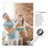 2 In 1 Portable Clothes Sweater Fuzz Fabric Shaver Electric Lint Remover USB Rechargeable Pill Remover Lint Pellet Cut Machine