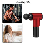 Electric Fascia Gun Massage Gun Muscle Relaxer Neck Massager  Fitness Home Impact Gun Movement Recovery Noise Reduction Design