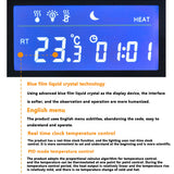 Temperature Controller DTC-120 Digital Thermostat for Aquarium Fish Tank Day Night Dimming Thermostat with Plug Socket Regulator