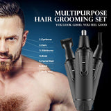 Multifunctional 3 In 1 Nose Hair Trimmer for Men and Women Professional Nose Clippers Ear Hair Trimmer Epilator Removal