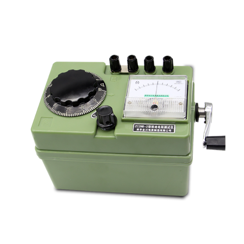 Groundmeter ZC29B-1/ZC29B-2 grounding resistance tester grounding megger grounding ...
