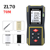 HORSEDM New Laser Distance Meter Measuring Tape Laser Ruler Construction tools Roulette Rangefinder Distance/Area/volume/mute