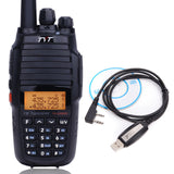 Upgrade Version TYT TH-UV8000D 10Watts Cross Band Repeater Walkie Talkie 3600mAh VHF UHF Dual band Amateur Radio TYT UV8000E