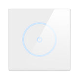 10A Wifi Smart Switch Wireless Wall Glasses Panel Touch Sensor Bluetooth Switch Voice Control Wall Power Switch for Smart Home