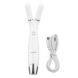 Massage Wrinkle Beauty Instrument Electric Massager for Removing Face Eyes Neck and Head Wrinkles Smooth The Skin