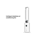 220V Bladeless Fan Home Appliance Electric Fan Refrigeration Air conditioning Fan water Cooler Small вентилятор напольный