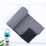 80*30cm Super Absorbent Cooling Towel Fast Drying Soft Breathable Chilly Gym Yoga Towel for Pilates Golf Camping Running Workout