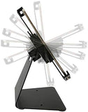 Desktop Anti-Theft Security Kiosk POS Tablet Stand 360° Rotation Holder Enclosure with Lock &amp; Keys for iPad Air Mini 7-10''