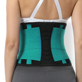 Medical Therapy Lumbar Support Belt Widen Waist Support Orthopedic Spine Back Brace Posture Corrector Belt Health Care Men Women