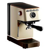 Espresso Coffee Machine Italian Coffee Maker Semi-Automatic 20bar Pump Pressure Cappuccino Latte With Steam Milk Frother