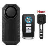 Elecpow Remote Control Bike Alarm Waterproof Motorcycle Electric Bicycle Security 113dB Anti Lost Vibration Warning Alarm Sensor