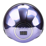 Gel Nail Lamp Infrared Sensor LED 48 Light Chips 120W Nail Dryer Time Setting for Salon for Nail Art