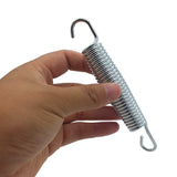 15Pcs 5.5Inch Trampoline Springs Heavy Duty Galvanized Steel High Tensile Replacement Trampoline Accessories With T-Hook