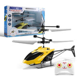 2CH Remote Control Sensor Control Hovering Helicopter RC Toy Children Gift