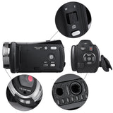 Full HD Video Camera 16X Digital Zoom Andoer V12 1080P Portable Camcorder Night Vision Face Detection Video Camera Fast Delivery