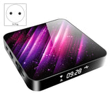 H40-2 TV Box Android 10.0 H616 2.4/5G Dual Band WiFi Bluetooth 6K 9D Network Set Top Box