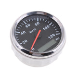 Universal Black 85mm IP67 Antifogging meter  200km/h For Car Truck Motor DC 9~32V