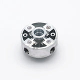 1Set Four 4 Jaw Chuck Z011A for Metal Mini Lathe M12x1mm Threaded Back 1.8~56mm/12~65mm Mini Collet Lathe Accessory